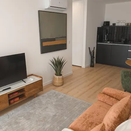Lejlighed Flat With Garage And Balcony With View To A Garden Vila Nova de Gaia