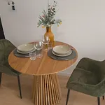 Flat With Garage And Balcony With View To A Garden *