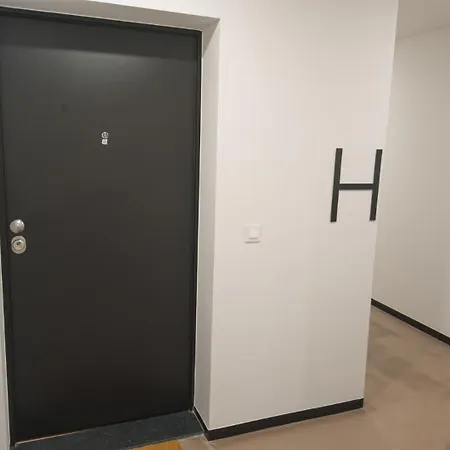 Flat With Garage And Balcony With View To A Garden *