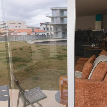 Flat With Garage And Balcony With View To A Garden *