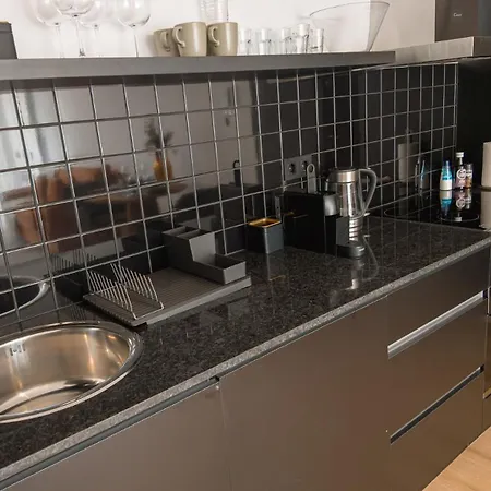 Flat With Garage And Balcony With View To A Garden *