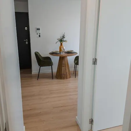 Flat With Garage And Balcony With View To A Garden Βίλα Νόβα ντε Γκάια