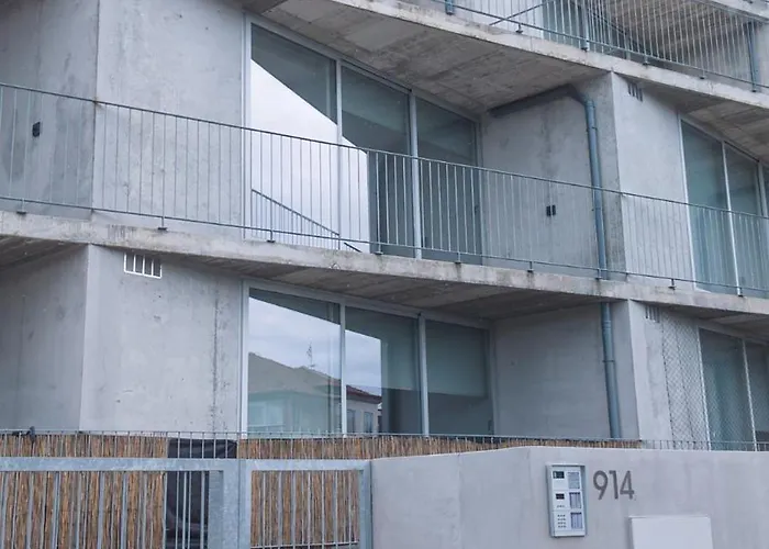 Flat With Garage And Balcony With View To A Garden Διαμέρισμα Βίλα Νόβα ντε Γκάια