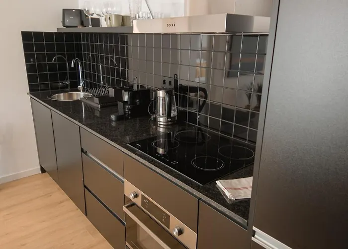 Lejlighed Flat With Garage And Balcony With View To A Garden Vila Nova de Gaia